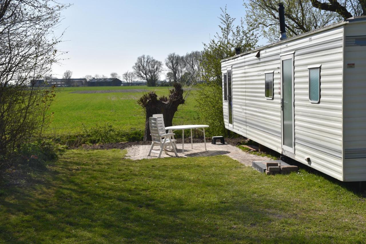 Camping De Blauwe Reiger Pieterzijl Buitenkant foto