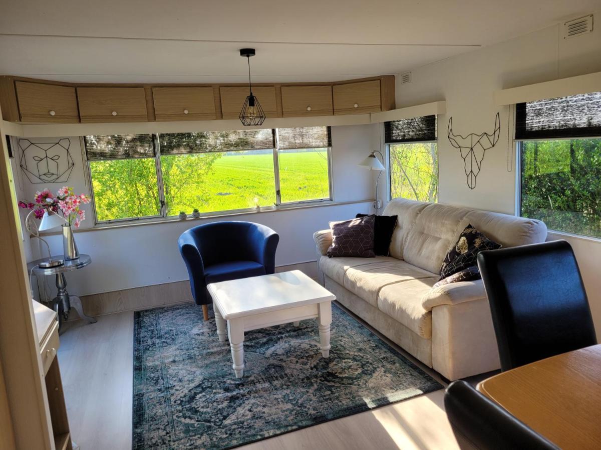 Camping De Blauwe Reiger Pieterzijl Buitenkant foto